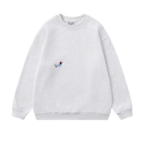 Grey Crew Neck Sweatshirt